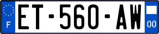 ET-560-AW