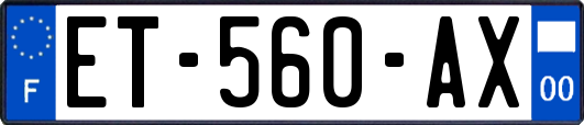 ET-560-AX