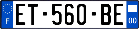 ET-560-BE