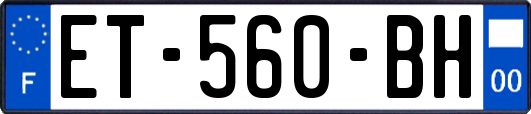 ET-560-BH