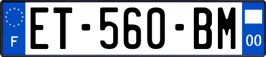 ET-560-BM
