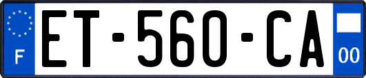 ET-560-CA