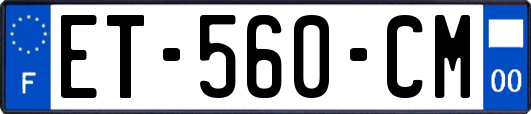 ET-560-CM