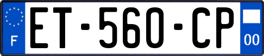 ET-560-CP