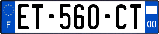 ET-560-CT