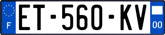 ET-560-KV