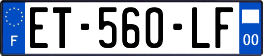 ET-560-LF