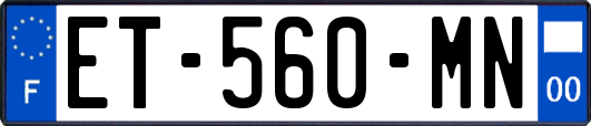 ET-560-MN