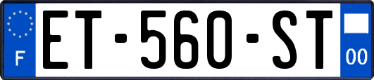 ET-560-ST