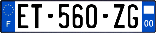 ET-560-ZG