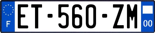 ET-560-ZM