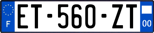 ET-560-ZT