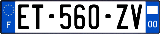 ET-560-ZV