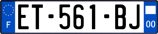 ET-561-BJ