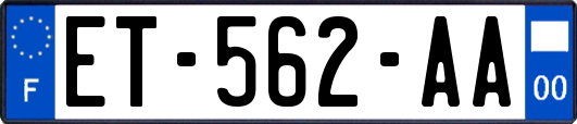 ET-562-AA