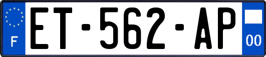 ET-562-AP