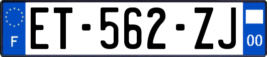 ET-562-ZJ