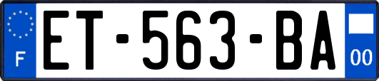 ET-563-BA