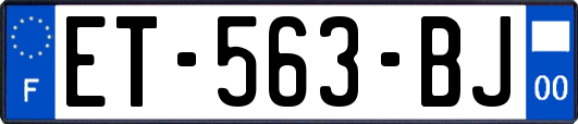 ET-563-BJ