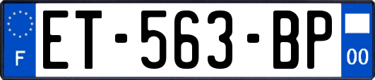 ET-563-BP