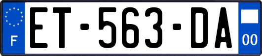 ET-563-DA