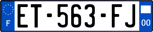 ET-563-FJ