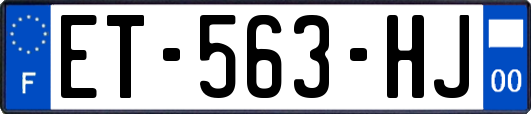 ET-563-HJ