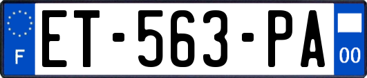 ET-563-PA