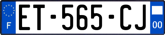 ET-565-CJ