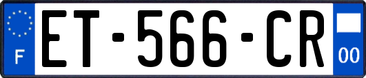 ET-566-CR