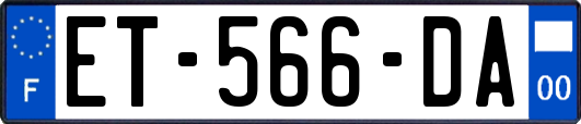 ET-566-DA
