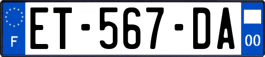 ET-567-DA