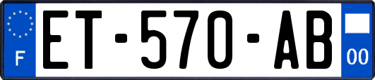 ET-570-AB