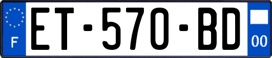 ET-570-BD