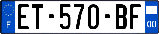 ET-570-BF