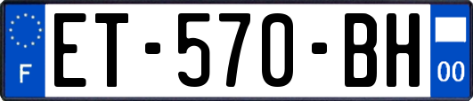 ET-570-BH