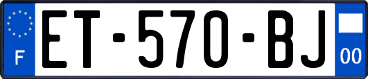 ET-570-BJ