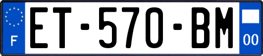 ET-570-BM