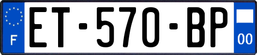 ET-570-BP