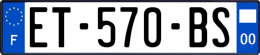 ET-570-BS