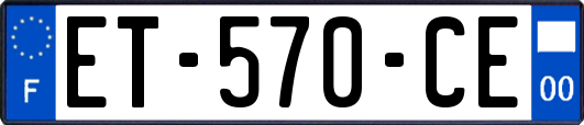 ET-570-CE