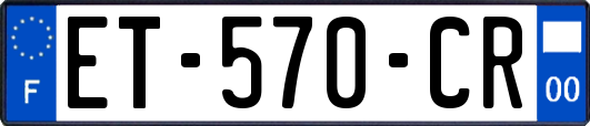 ET-570-CR