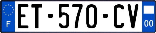 ET-570-CV
