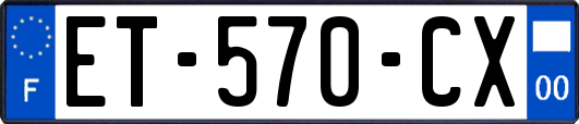 ET-570-CX