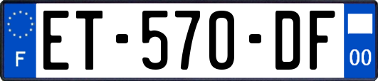 ET-570-DF