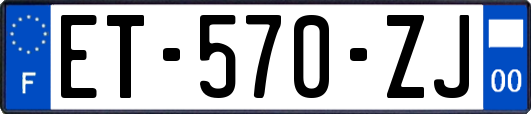 ET-570-ZJ