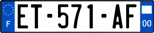 ET-571-AF