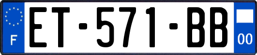 ET-571-BB