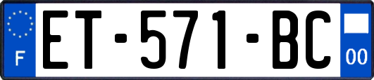 ET-571-BC