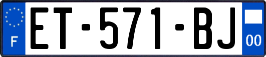 ET-571-BJ